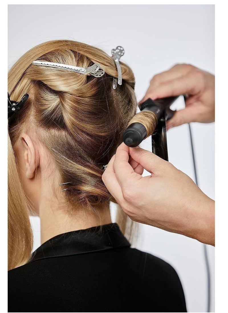ghd - Soft Curl Hair Curling Iron 1.25" Hair Curler, Professional Styling Tool with Safer-for-Hair Styling Tool Temperature, Perfect for Longer Hair or Voluminous Styles - Image 1
