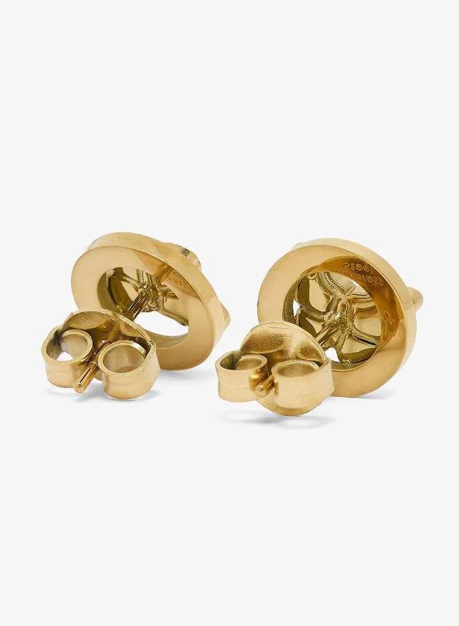 Guess  10Mm Borboleta Coin Studs for Women | Best Price UAE