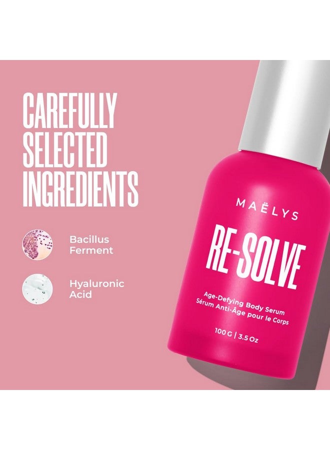 Maelys Maëlys Resolve Agedefying Body Serum - Image 2