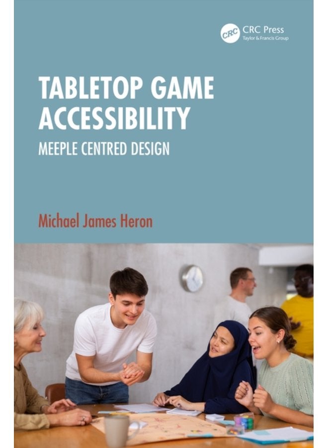 Tabletop Game Accessibility Meeple Centred Design - Paperback