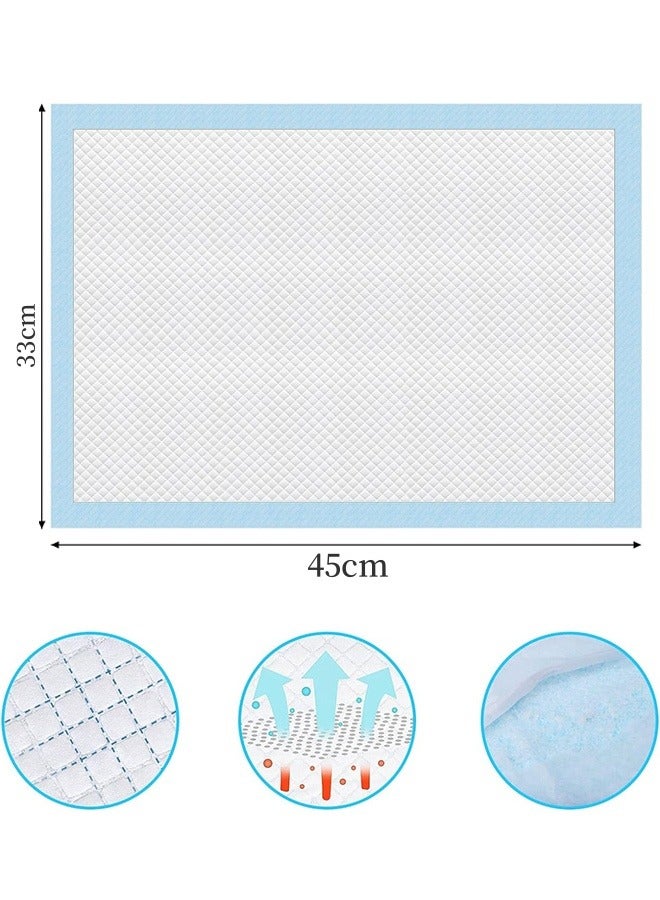 100pcs Pet Overnight Urine Pad, Thickened Diaper, Instant Suction Water, Lock Deodorization, For Pet Incontinence, For Changing Mats or Pet Training, 33*45cm - Image 2