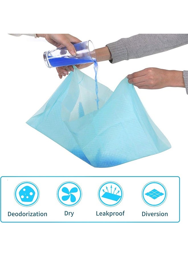 100pcs Pet Overnight Urine Pad, Thickened Diaper, Instant Suction Water, Lock Deodorization, For Pet Incontinence, For Changing Mats or Pet Training, 33*45cm - Image 4
