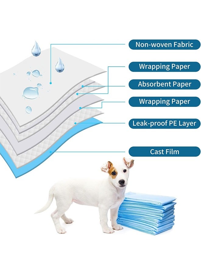 100pcs Pet Overnight Urine Pad, Thickened Diaper, Instant Suction Water, Lock Deodorization, For Pet Incontinence, For Changing Mats or Pet Training, 33*45cm - Image 3
