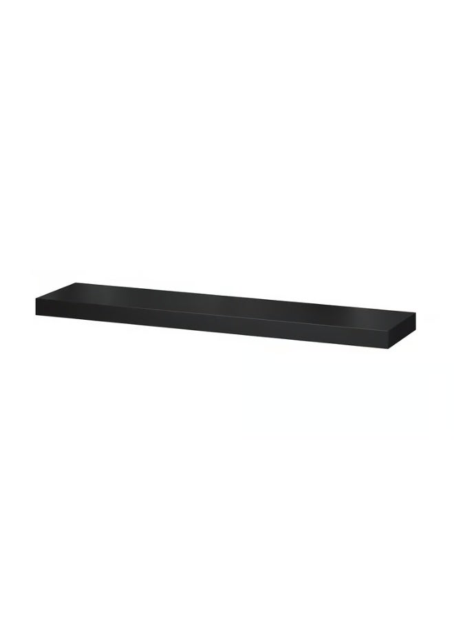 IKEA (IKEA) رف حائط أسود-بني 110×26 سم - Image 1