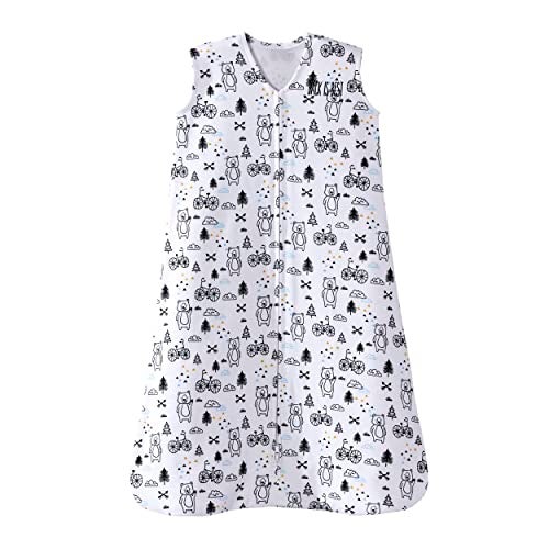 HALO SleepSack 100 Cotton Wearable Blanket Swaddle Transition Sleeping Bag TOG 05 Huggy Bears Medium 612 Months - Image 1
