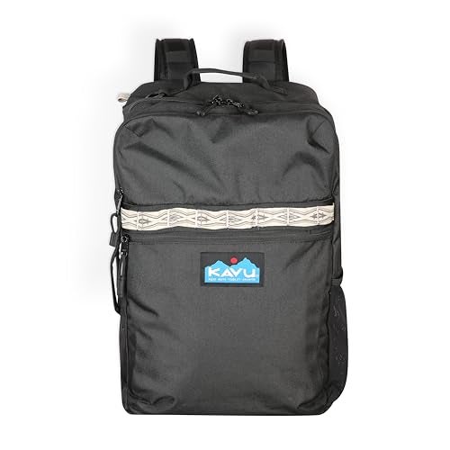 KAVU Hauler Hills Travel BackpackRaven - Image 1