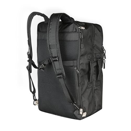 KAVU Hauler Hills Travel BackpackRaven - Image 3