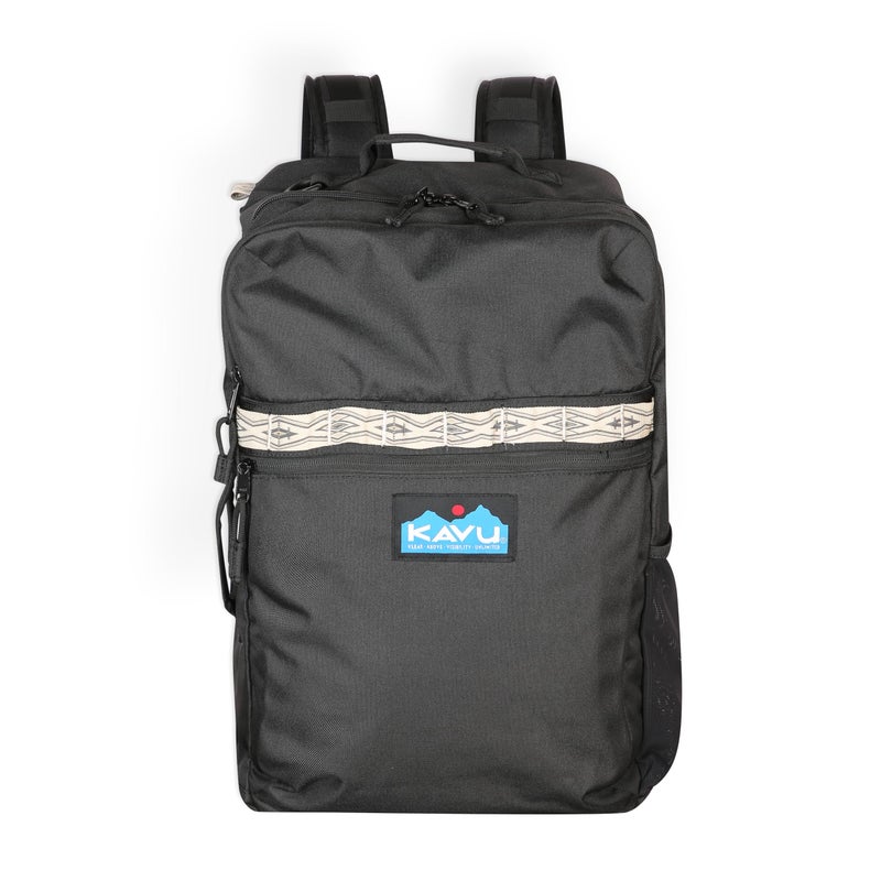 KAVU Hauler Hills Travel BackpackRaven - Image 2