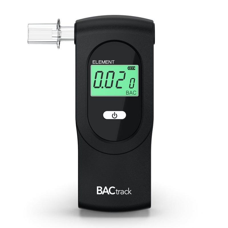 BACtrack Element Breathalyzer ProfessionalGrade Accuracy DOT NHTSA Compliant Portable Breath Alcohol Tester for Personal Professional Use
