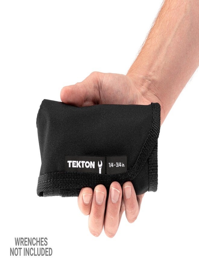 TEKTON 11-Tool Stubby Combination Wrench Pouch (1/4-3/4 in.) | OTP21106 | Made in USA - Image 4