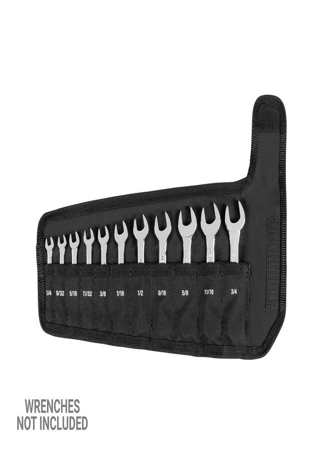 TEKTON 11-Tool Stubby Combination Wrench Pouch (1/4-3/4 in.) | OTP21106 | Made in USA - Image 2