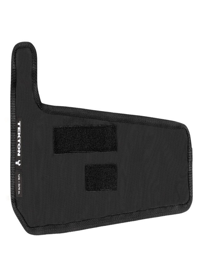 TEKTON 11-Tool Stubby Combination Wrench Pouch (1/4-3/4 in.) | OTP21106 | Made in USA - Image 3