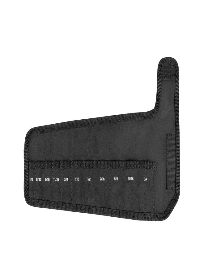 TEKTON 11-Tool Stubby Combination Wrench Pouch (1/4-3/4 in.) | OTP21106 | Made in USA - Image 1
