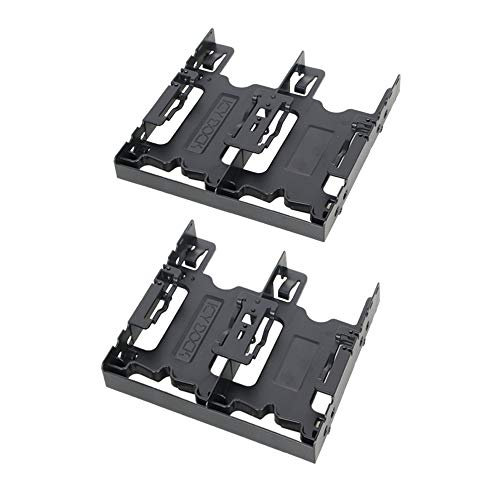 Icy Dock حامل محركات الأقراص الصلبة SSD مزدوج 2 x 2.5 بوصة من ICY DOCK لـ 4 فتحات | Flex-FIT Quattro MB344SP - Image 1