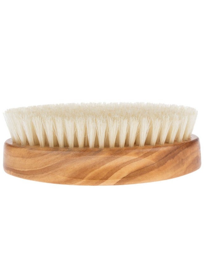 Fendrihan Men'S Olivewood Military Hairbrush With Extra Soft Light Bristles Made In Germany - Image 5