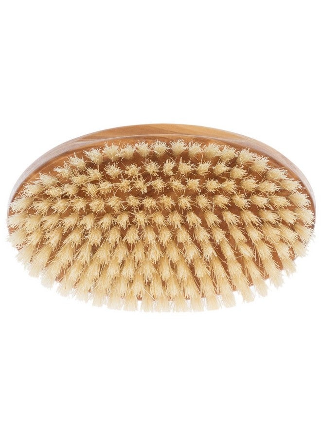 Fendrihan Men'S Olivewood Military Hairbrush With Extra Soft Light Bristles Made In Germany - Image 3