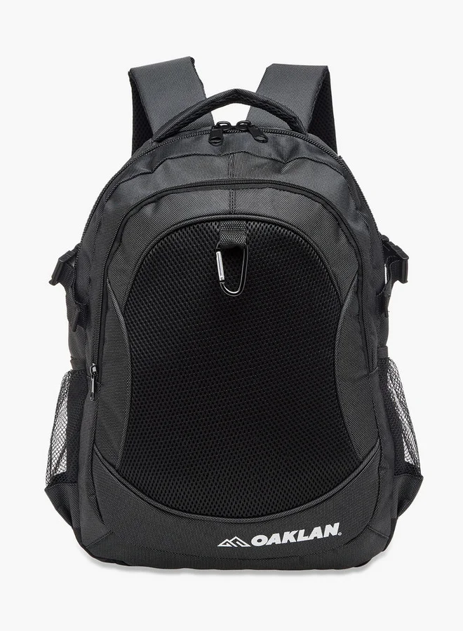 شو اكسبرس Boys Logo Print School Backpack with Adjustable Straps and Zip Closure - 12x31x43 cm