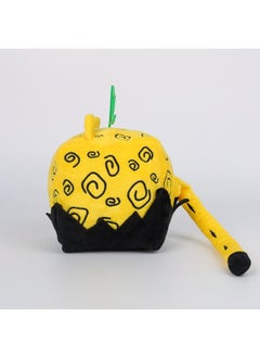 Y&D Roblox Blox Fruit Plush Toy Leopard Print Dizziness Box 15 Cm Gift For Fans Girls And Boys  - Image 2