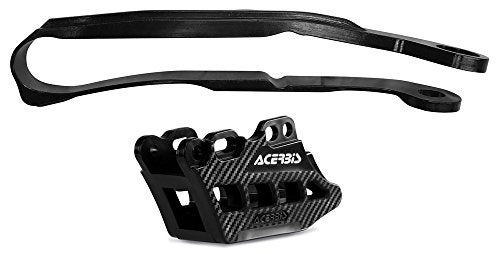 Acerbis Chain Guide/Slider Kit 2.0 (Black) for 17-18 Kawasaki KX250F - Image 2
