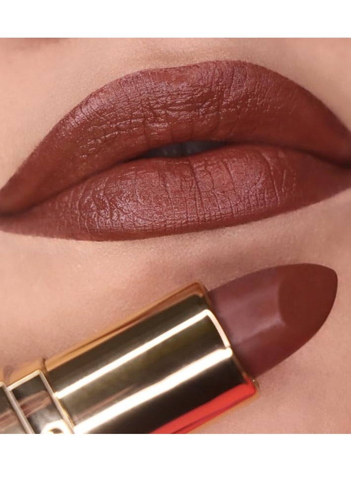 Iba Iba Long Stay Matte Lipstick Shade M03 Toffee Brown 4g  - Image 2