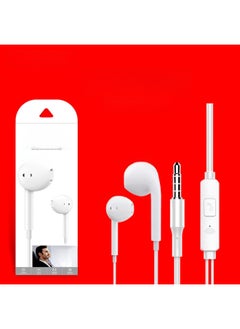 Generic Semi-in-ear Headset Wired Headset Subwoofer For Apple Headset Huawei Mobile Phone 3.5mm Wire-controlled Headset-Color:611 Type-c (bare Metal)  - Image 2