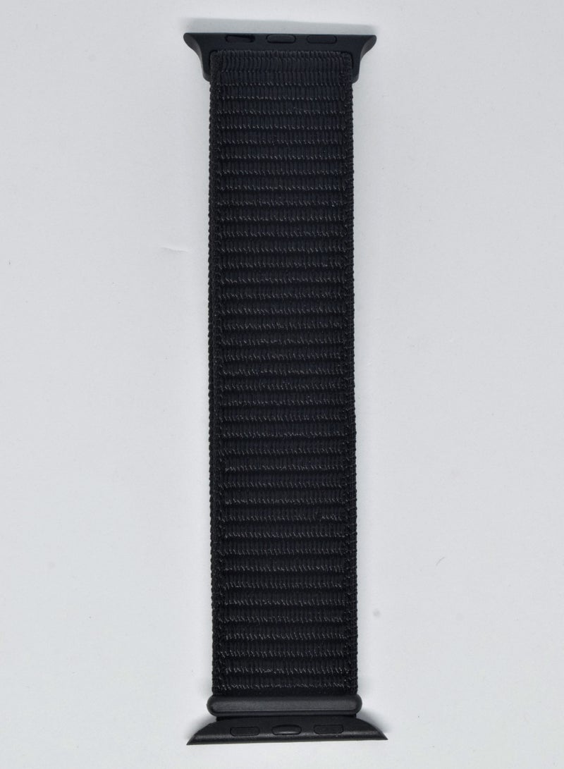 بورتوني سوار ساعة بديل من النايلون لسلسلة Apple 6/5/4/3 مقاس 42/44 مم - Image 1