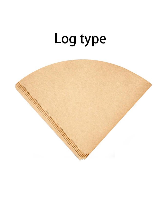 HaveDream Conical Coffee Filter Paper OPP Bag - 50 Pieces For 3-4 People  - Image 2