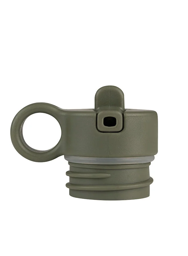 Citron Vacuum Insulated Stainless Steel Water Bottle For Kids 250 Ml - Dino Green