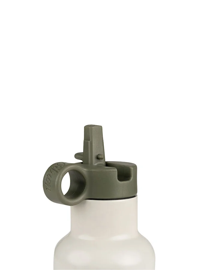 Citron Vacuum Insulated Stainless Steel Water Bottle For Kids 250 Ml - Dino Green