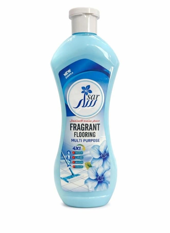 Sar | Floor Cleaner & Disinfectant | Blue | 750 ml