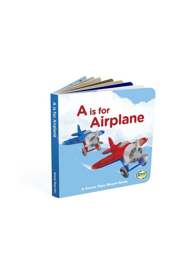 Green Toys Airplane & Board Book (color may vary) - Image 2