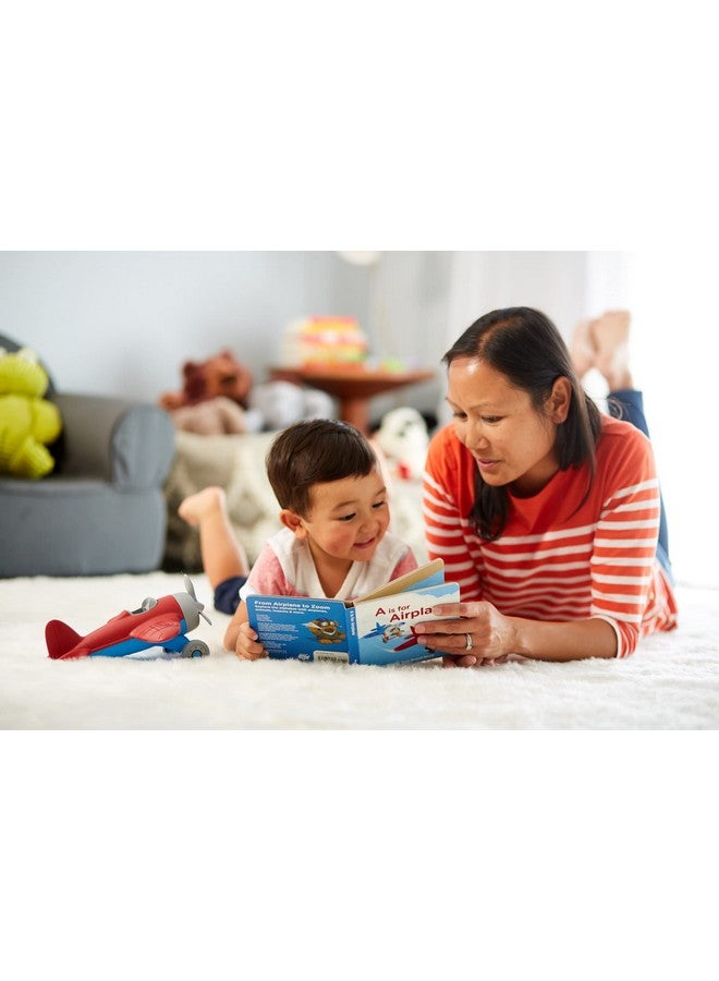 Green Toys Airplane & Board Book (color may vary) - Image 5