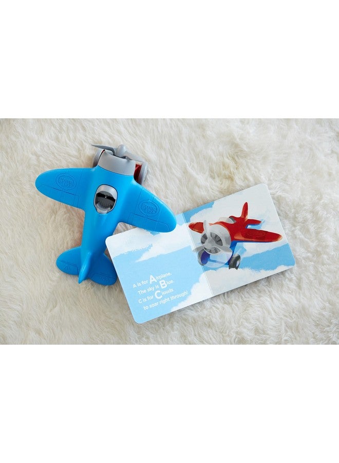 Green Toys Airplane & Board Book (color may vary) - Image 3