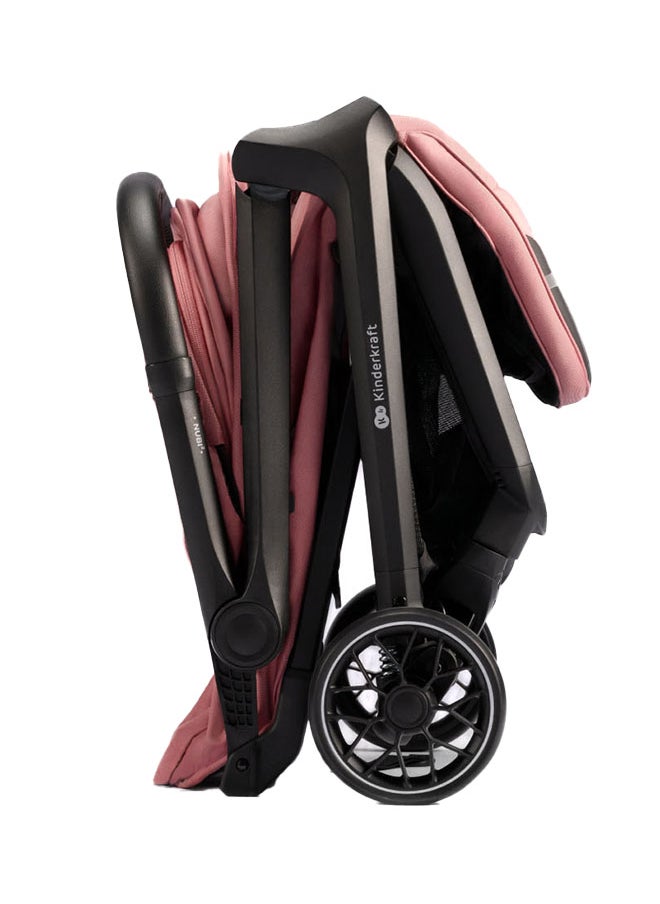Kinderkraft - Spacerowy Stroller Nubi 2 - Pink Quartz - Image 1