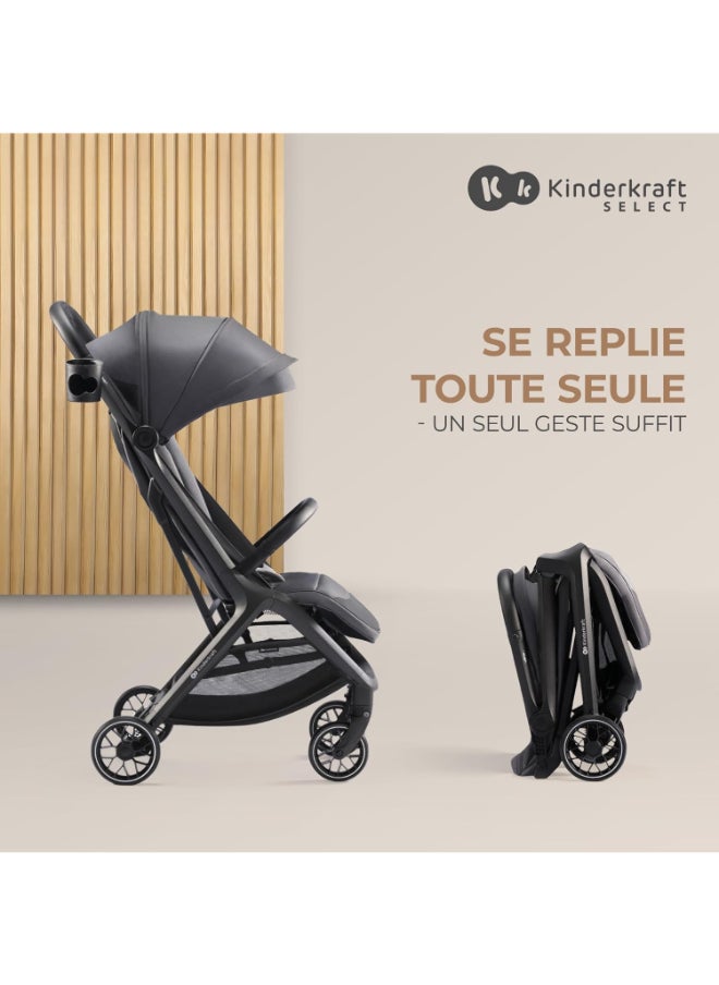 Kinderkraft - Spacerowy Stroller Nubi 2 - Pink Quartz - Image 1