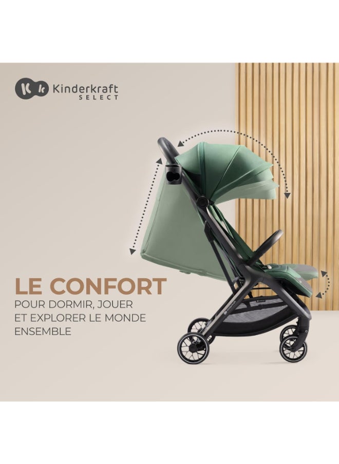 Kinderkraft - Spacerowy Stroller Nubi 2 - Pink Quartz - Image 1