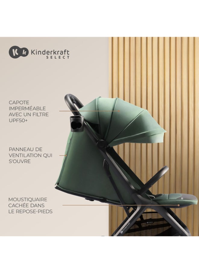 Kinderkraft - Spacerowy Stroller Nubi 2 - Pink Quartz - Image 1