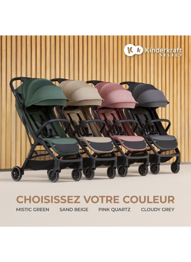 Kinderkraft - Spacerowy Stroller Nubi 2 - Pink Quartz - Image 1