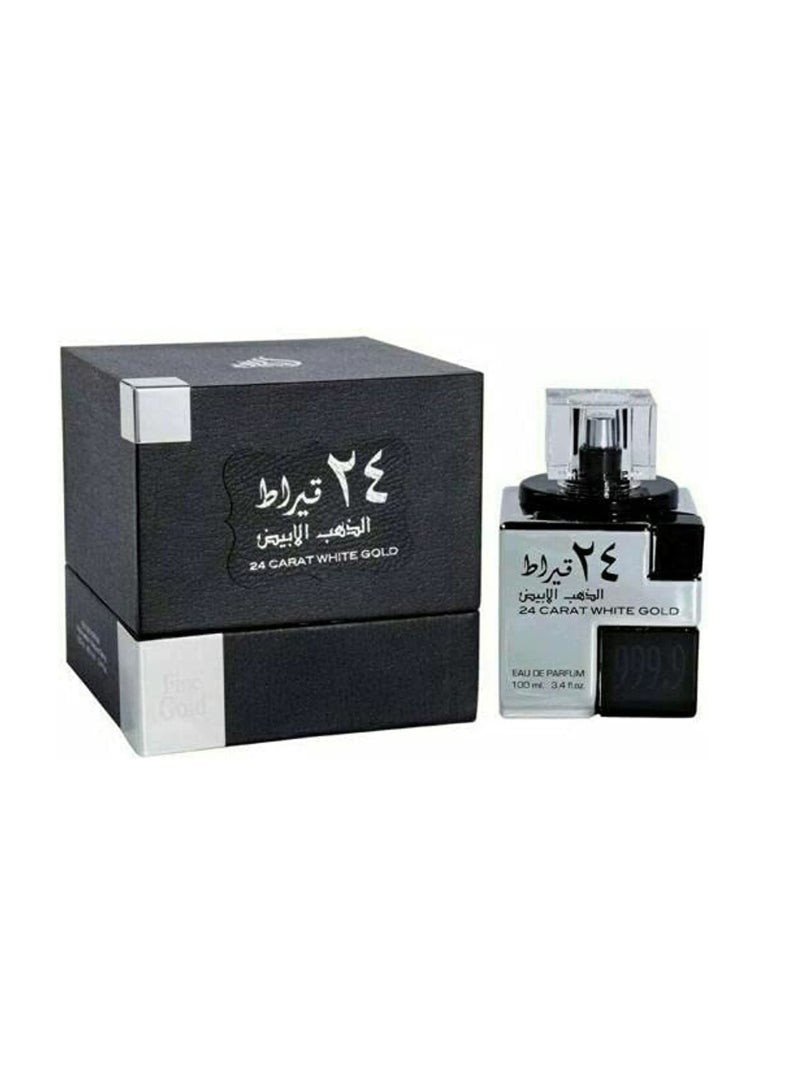 Lattafa 24 Carat White Gold Eau De Parfum 100Ml - Image 3