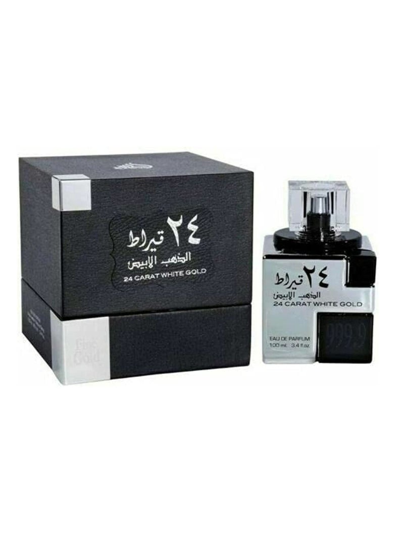 Lattafa 24 Carat White Gold Eau De Parfum 100Ml - Image 2