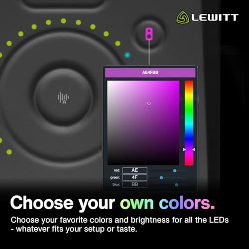 Lewitt Connect 2 Dual USB-C 2-in/ 2-out Audio interface with DSP, Mobile In and Out, 2 Mic Preamps, 2 Headphones Outputs, Loopback for Recording, Streaming & Podcasting - Mac/PC/iOS/iPadOS/Android - Image 4