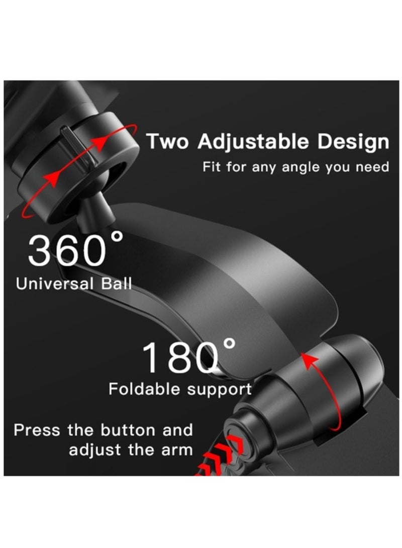 Yesido C99 Car Center Console Suction Cup Mobile Phone Navigation Holder (Black) - Image 4