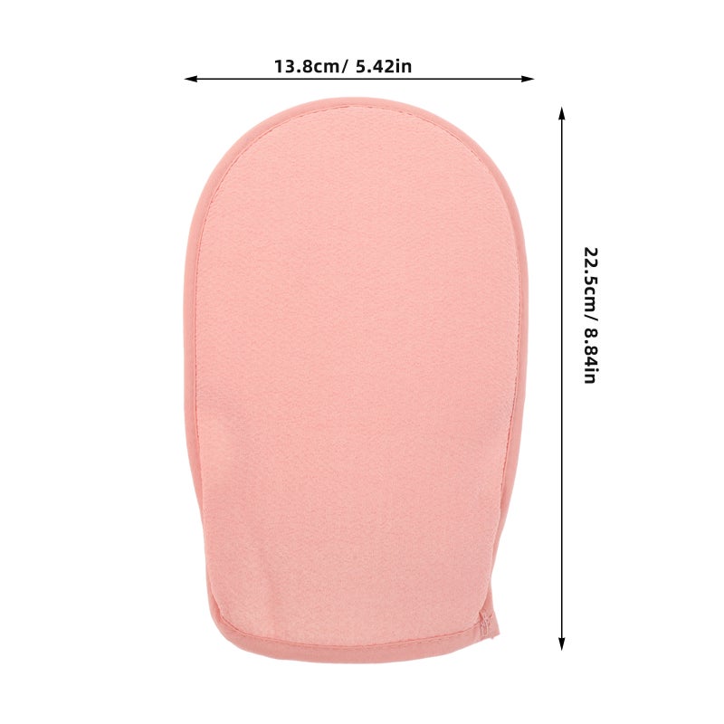 2pcs Bath Mitt Body Scrubber Deep Exfoliating Glove Double Sided Exfoliating Glove Bathing Glove Scrubbing Glove Body Mitt - Image 3