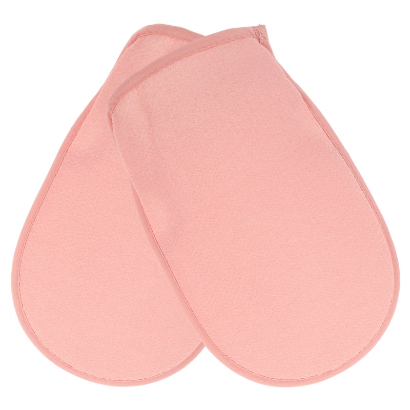 2pcs Bath Mitt Body Scrubber Deep Exfoliating Glove Double Sided Exfoliating Glove Bathing Glove Scrubbing Glove Body Mitt - Image 5