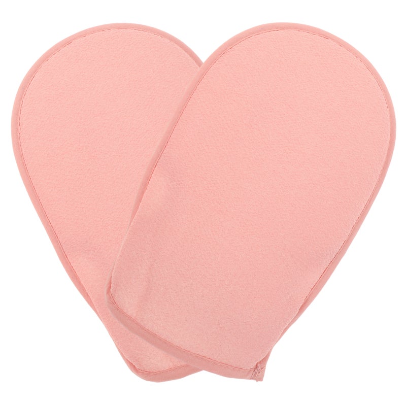 2pcs Bath Mitt Body Scrubber Deep Exfoliating Glove Double Sided Exfoliating Glove Bathing Glove Scrubbing Glove Body Mitt - Image 4