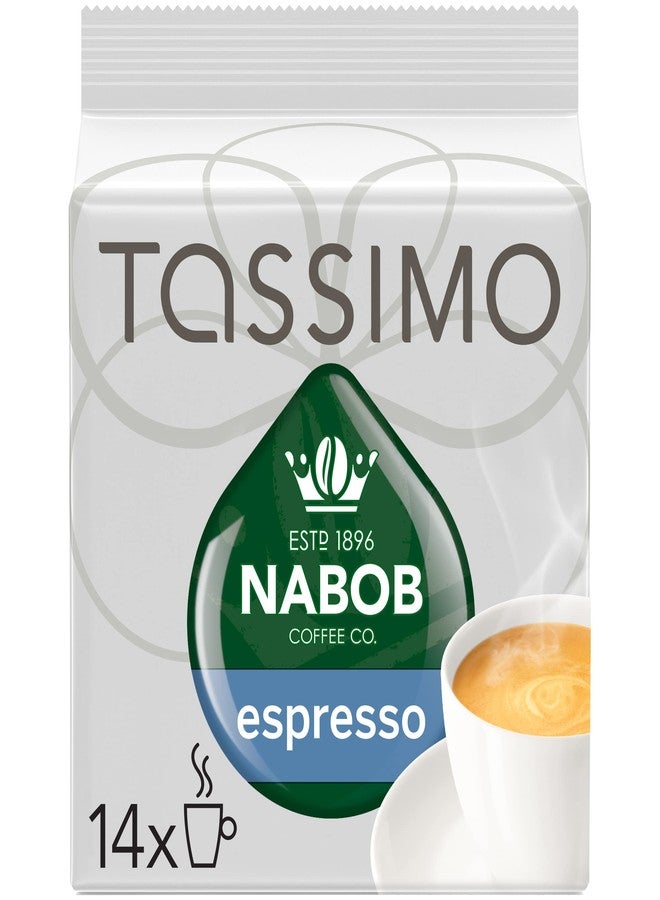 NABOB Tassimo Nabob Espresso Coffee - 14 T-discs for Tassimo Coffeemakers - Made in Canada - Image 1
