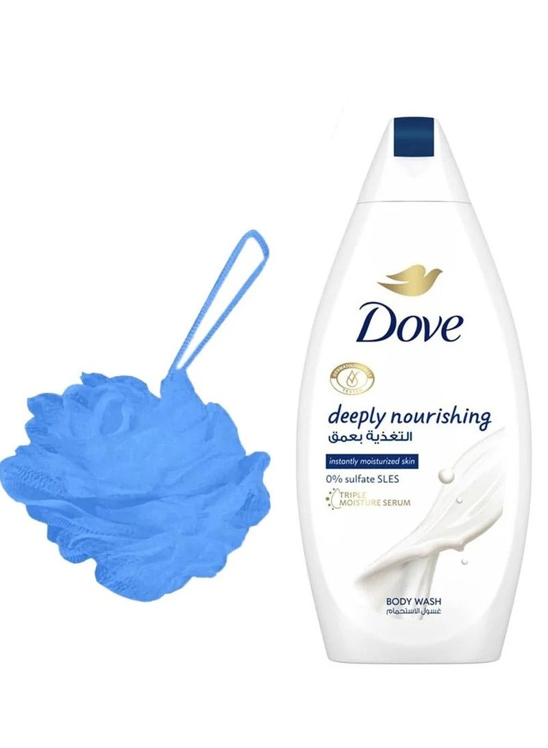 دوف جل استحمام 250 مل تغذيه بعمق - Image 2
