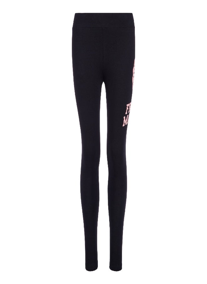 Franklin & Marshall - Franklin and Marshall Girls Stamp Leggings - Image 1