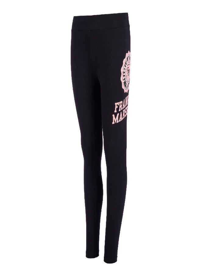 Franklin & Marshall - Franklin and Marshall Girls Stamp Leggings - Image 1