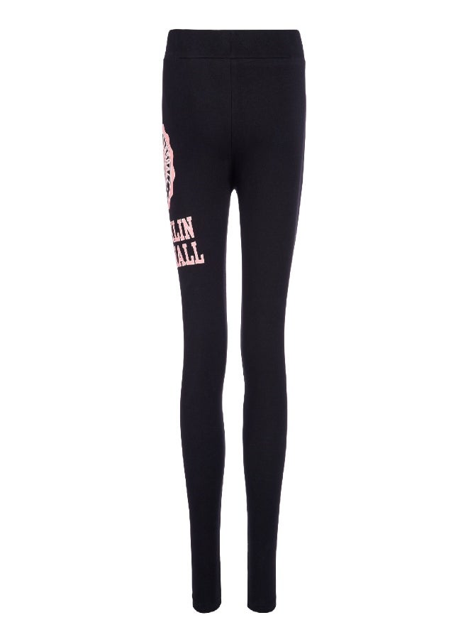 Franklin & Marshall - Franklin and Marshall Girls Stamp Leggings - Image 1